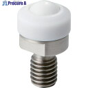 FREEBEAR クリーンルーム用ボールキャスター フリーベア SJ-3H-POM-PTFE-CR SJ-3H-POM-PTFE-CR 1個 ▼115-4597