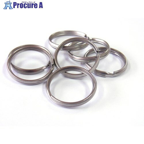 ニッサチェイン ステンレスキーリング 13mm P-1225 1パック ▼127-0828【代引決済不可】