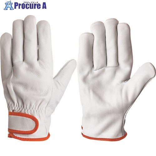 シモン 牛本革手袋(袖口マジックタイプ) CGー725 M CG-725 M 1双 ▼158-4453【代引決済不可】