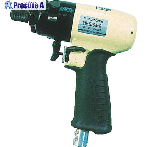 ヨコタ インパクトドライバ(2段リニア YD-670B-R 1台 ▼176-9201