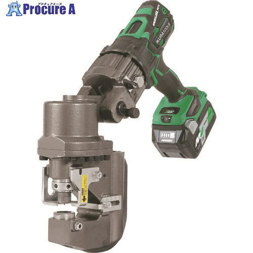 育良 充電油圧式コードレスバリアフリーパンチャー(50156) 穴あけ最大能力ステンレスt6×Φ20mm ISK-BP20LF 1台 ▼200-1485【代引決済不可】