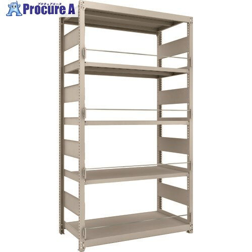 TRUSCO 災害備蓄ラック スチールラック M2型 W1160×D600×H2100 5段 単体 M2-DS7465 1台 ◇▼206-7061【代引決済不可】【ご注文数により送料都度見積】