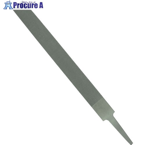 ツボサン アルミカットヤスリ 平 200mm 荒目 HI20031 1本 ▼242-8994【代引決済不可】