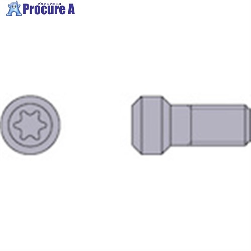 三菱 切削工具用部品 クランプねじ TS4 1個 ▼259-3955【代引決済不可】 ●SI517