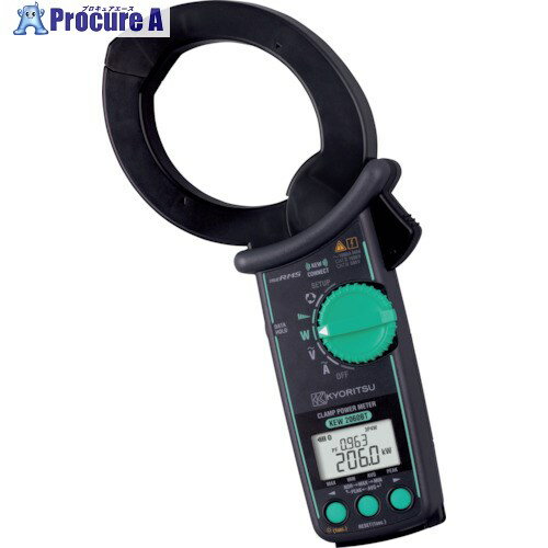 KYORITSU クランプパワーメータ(Bluetooth通信機能搭載) KEW2060BT 1台 ▼335-9913【代引決済不可】