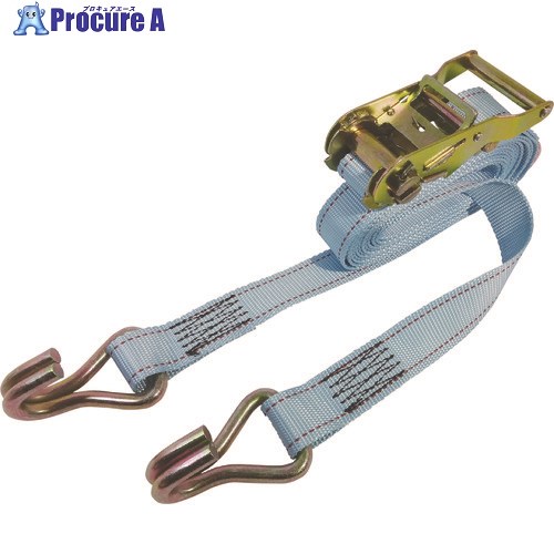 田村 ベルト荷締機 ベルトラッシング TR20-W60.5×4.5W6 TR020W6005045 1台 ▼390-3851