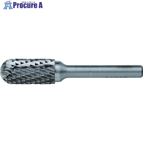 BAHCO 超硬バー 先丸円筒 ダブルカット 刃径6mm BAHC0616M06X 1本 ▼413-4524