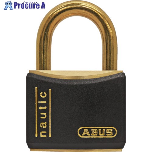 ABUS 真鍮南京錠 T84MB-40 バラ番 T84MB-40-KD 1個 ▼445-1970【代引決済不可】