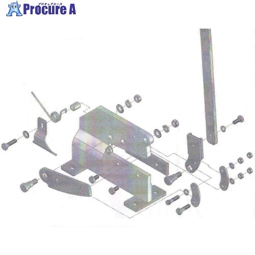 TRUSCO 板金用切断機 レバーシャP-2用