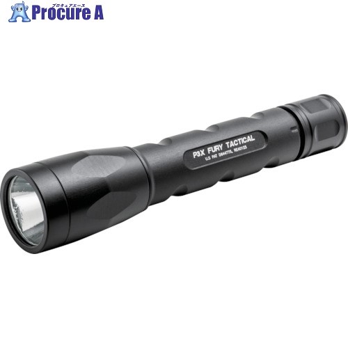 SUREFIRE 【売切廃番】P3X フューリー タクティカル P3X-A-BK 1個 ▼490-4788【代引決済不可】