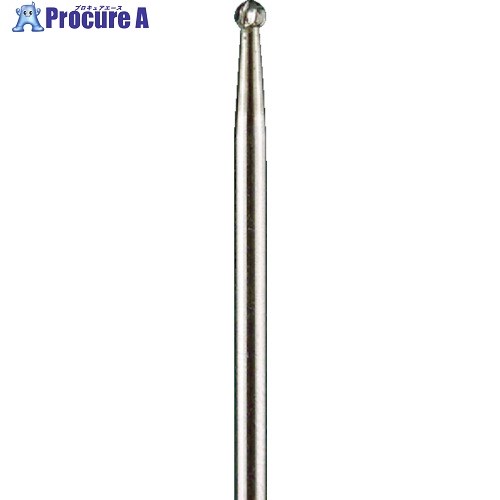 Minimo 超硬カッター 球スパイラルカット 刃径Φ2.3 刃長2.3mm BC1413 1本 ▼498-7926【代引決済不可】