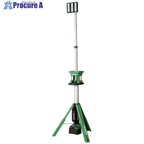 HiKOKI コードレススタンドライト 18‐14.4V 本体のみ UB18DG-NN 1台 ▼536-5205【代引決済不可】