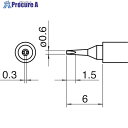 【白光 HAKKO】白光 T12-BCF1 1BC型 T12シリーズ交換こて先 HAKKO