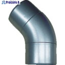 フジモリ 空調用45°プレスエルボ150φ FP-45-150 1個 ▼754-8583