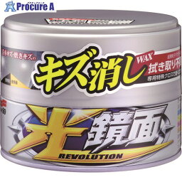 ソフト99 車輌用ワックス 光鏡面キズ消しWAX パール＆メタリック 00419 1個 ▼793-7881【代引決済不可】