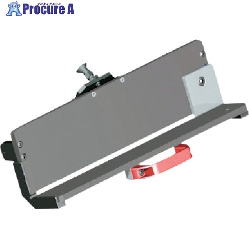 富士元 卓上型面取り機 ナイスコーナーF3 オプションスライドガイド板 F3S-400 1台 ▼796-4544 ※車上渡し