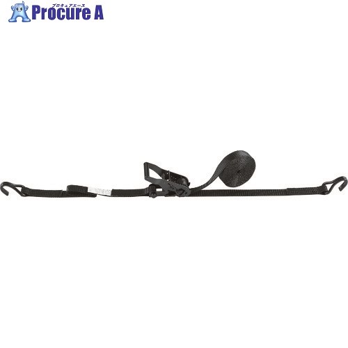 OH ベルトラッシング LBR100WBK ラチェットバックル クロスフック 幅25mm×厚1.8mm LBR100WBK-CF5-40CF 1台 ▼798-4448【代引決済不可】 ●YA513