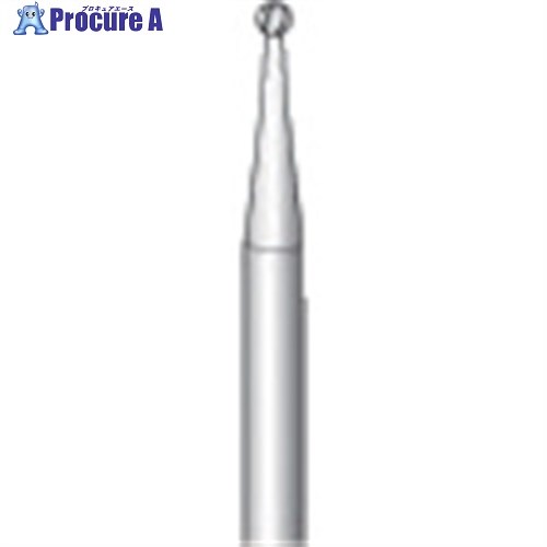 ナカニシ 精密スチールカッター 12本入 球型 φ1.3×軸φ2.34 33020 1パック ▼829-3248【代引決済不可】