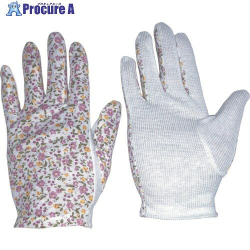 おたふく G-597 花柄スムス手袋スベリドメ G-597 1双 ▼835-5676