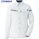 ミドリ安全 ベルデクセル 交織ストレッチ 女子シャツ VELS2531 上 11 VELS2531UE-11 1着 ▼835-7199