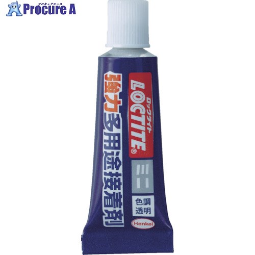 LOCTITE 多用途接着剤2本パック 1液タイプ 透明 5g LMS-052 1パック ▼836-4986【代引決済不可】