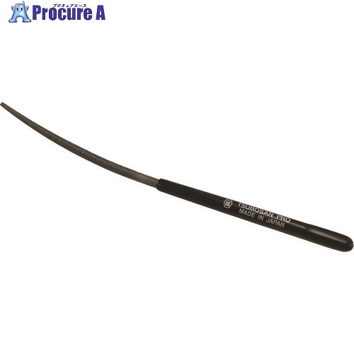 ツボサン プロヤスリ 舟型 5本組 丸 中目 MAS05-02 1S ▼852-8573