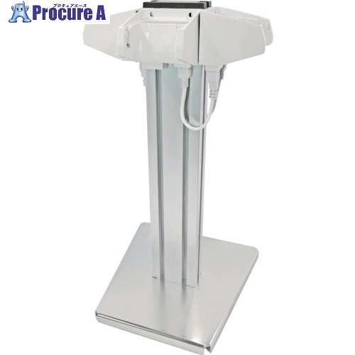 A＆D 電動ピペット用オプション 充電スタンド(4台掛け) AX-ST-CH-M4 AX-ST-CH-M4 1個 ▼856-2792