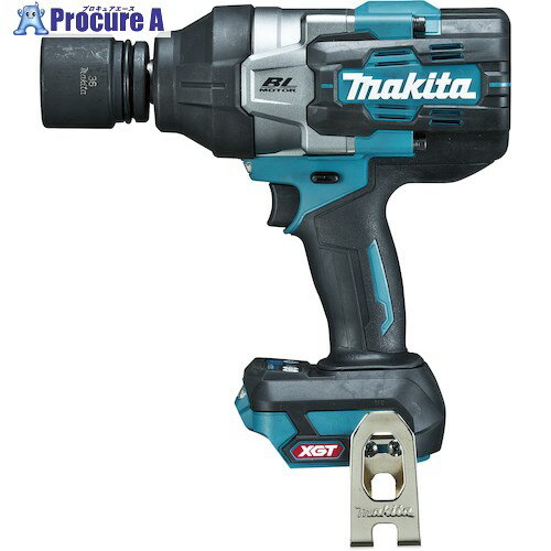 マキタ 充電式インパクトレンチ 40Vmax 最大締付トルク1350N・m sq19mm 本体のみ (バッテリ・充電器・ケース別売) TW001GZ 1台 ■▼418-8027 【送料都度見積】