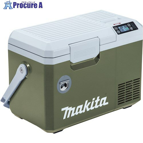 マキタ 充電式保冷温庫（オリーブ） CW003GZO 1個 makita