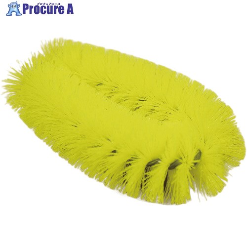 BURRTEC バーキュートプラス 衛生管理用たわし Mサイズ ハード黄 BCPTA-MHY 62806301 1個 ▼796-1821