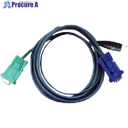 ATEN USB KVM֥ SPHD 5m 2L-5205U 1 115-2066Բġ