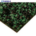 ミヅシマ クッションマット 15mm グリーン/ブラック (受注生産) 407-036 20巻 ■▼123-1507 ※個人宅様送り不可(3)