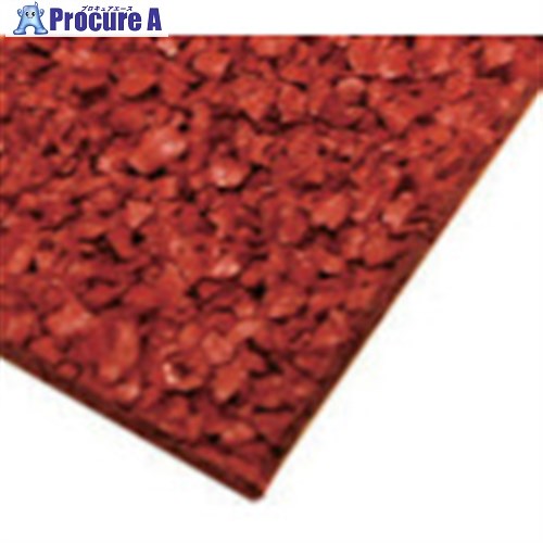 ミヅシマ 【一時受注停止中・再開時期未定】 クッションマット 7mm レンガ 407-011 1巻 ■▼123-1518 ※個..