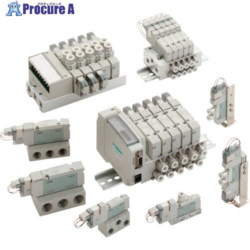 CKD パイロット式5ポート弁 ダイレクト配管 4GA219R-C6-B-3 1個 ■▼123-7808【代引決済不可】【送料都度..