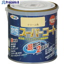 アサヒペン 水性スーパーコート 0.7L クリーム色 414267 6個 ■▼125-0326 【送料都度見積】