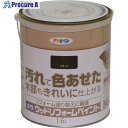 アサヒペン 水性ウッドリフォームペイント 1.6L ブラック 462732 6缶 ■▼128-5937 【送料都度見積】