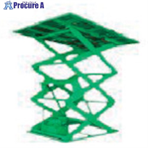 Bishamon ơ֥ե 1TON ٽ1000kg 1700mm ơ֥ˡ950900mm 3AX100ERB 1 131-4177 ٸѡۢ־Ϥ