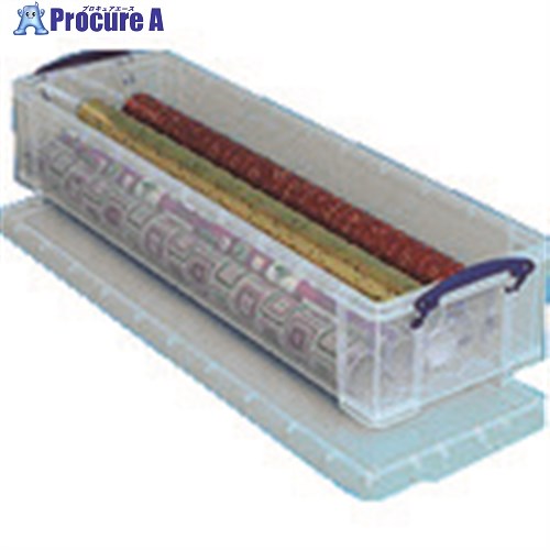 RUP 収納ケース 22L クリア 22C 1個 ▼195-6724【代引決済不可】