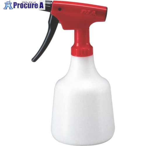 FURUPLA スプレー容器 ダイヤスプレーピストル型 レッド 500ml 500-01 1個 ▼295-0251【代引決済不可】