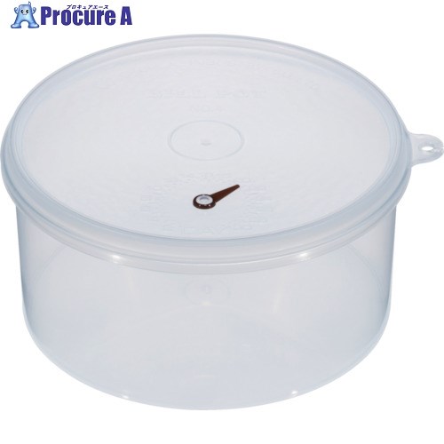 蝶プラ ビルポット丸型No.4 280062 1個 ▼309-1155【代引決済不可】