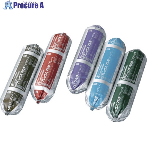 TILEMENT タイル用接着剤 フレックスマルチ ダークグレー 2kg 33580020 1本 ▼366-8169【代引決済不可】