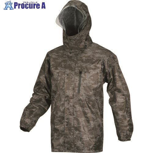 カジメイク 3297 ディフェンドレインスーツEX メランジカモ S 3297-73-S 1着 ■▼406-5993 ※個人宅様送り不可