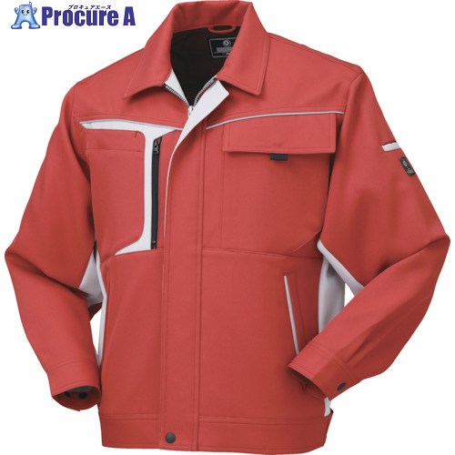 クロダルマ 長袖ジャンパー レンガ L 32596-69-L 1着 ■▼438-8383 【送料都度見積】