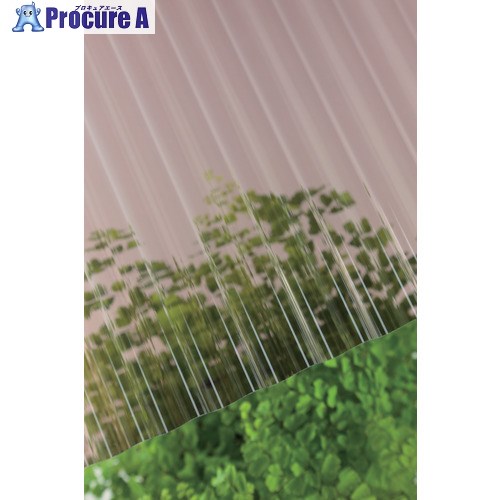 タキロン ポリカ波板熱線カット 32波 7尺 4810ブロンズ 235785 1枚 ◇▼446-2955【代引決済不可】【ご注文数により送料都度見積】※車上渡し