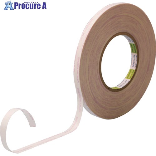 日東 再剥離可能強力両面テープNo.5000NS 80mm×50m ホワイト 5000NS80X50 12巻 ■▼450-4118 【送料都度見積】