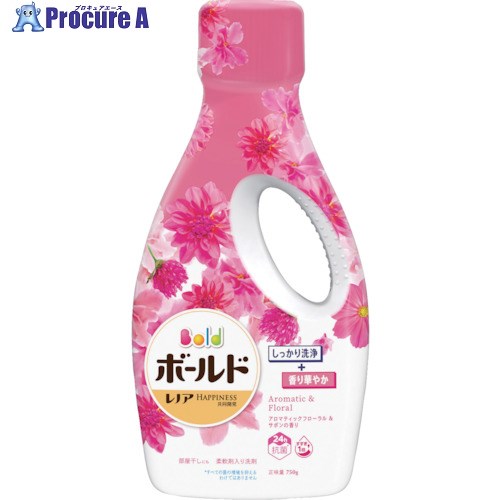 P＆G ボールド レノア超消臭 アロマティックフローラル＆サボン 本体 750g 402288 1個 ▼454-8092【代引決済不可】