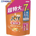 P＆G ジョイ W除菌 食器用洗剤 オレンジ 詰め替え 超特大 910ml 402339 1個 ▼454-9645【代引決済不可】