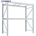 TRUSCO 重量パレットラック2トン2300×1100×H2500 2段 単体 2D-25B23-11-2 1台 ■▼459-1976 【送料都度見積】※車上...