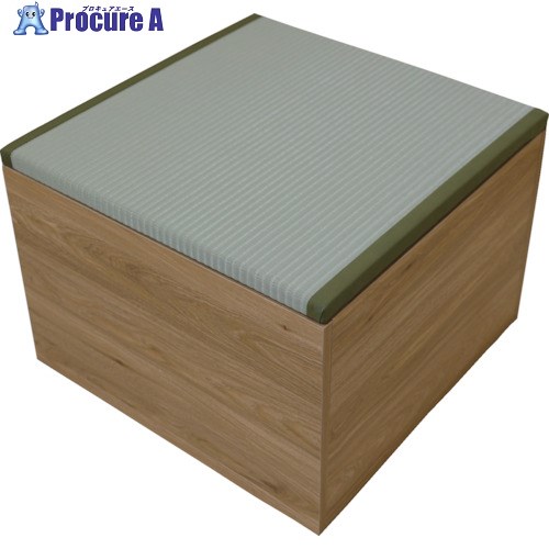大島屋 畳収納ボックス ナチュラル ハイタイプ PP 32433 1個 ■▼468-0132