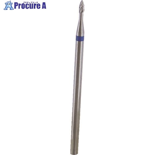 ナカニシ 超硬カッター 砲弾(ダイヤカット) 刃径1.6mm 刃長3.3mm 23051 1本 ▼476-2550【代引決済不可】